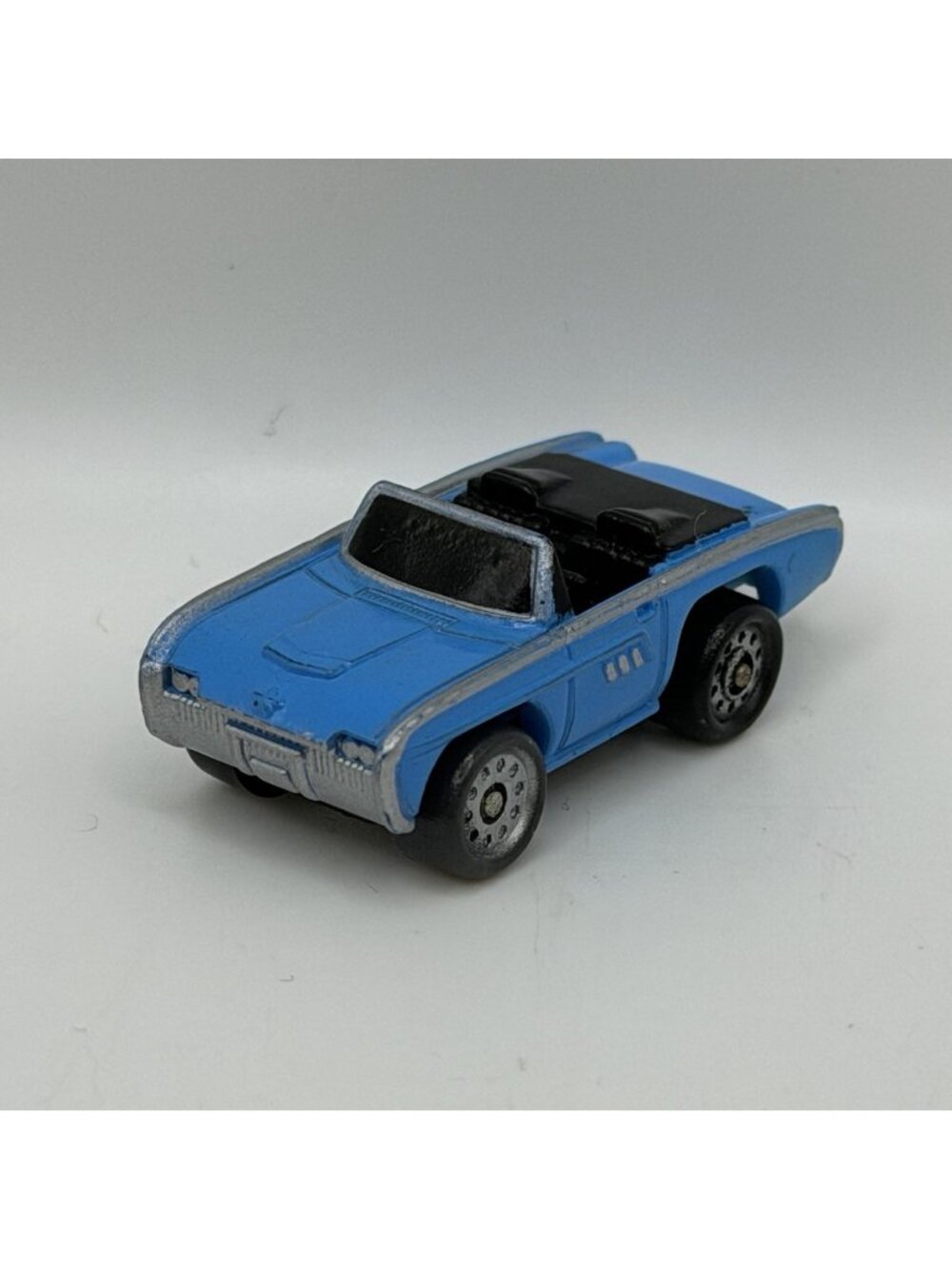 Galoob Micro Machines 1963 Ford Thunderbird Convertible - Blue